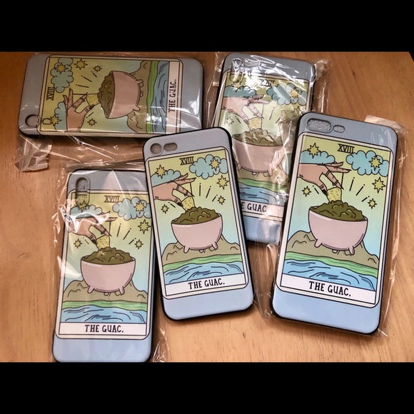 The Guac Tarot Card IPhone Case - Picture 6 of 6